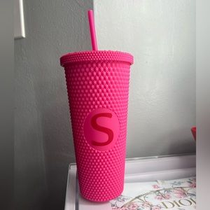 Modern Expressions pink tumbler
